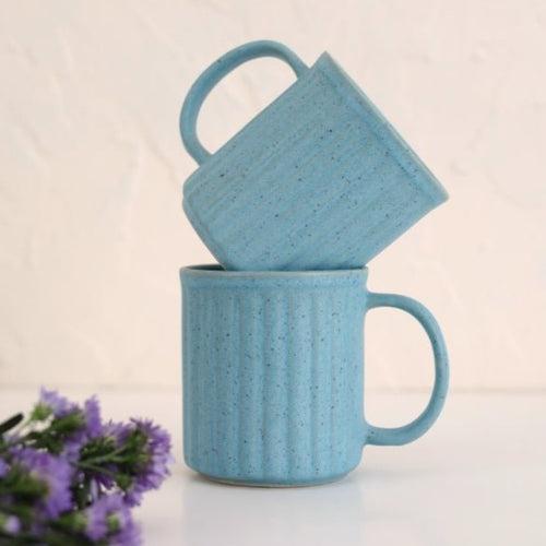 Skies Are Blue Ceramic Coffee Mug 350ml