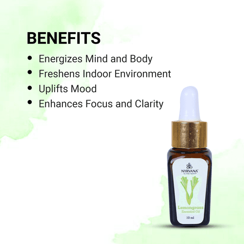 Lemongrass Essential Oil