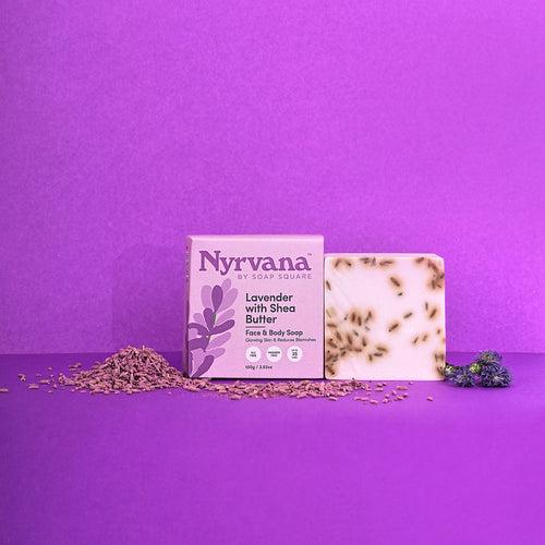 French Lavender with Shea Butter Soap