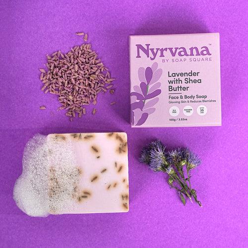 French Lavender with Shea Butter Soap