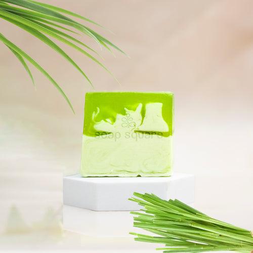 Lemongrass with Kokum Butter Soap