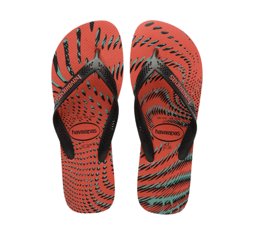 Aero Graphic Flip Flops