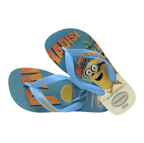 Minions Flip Flops