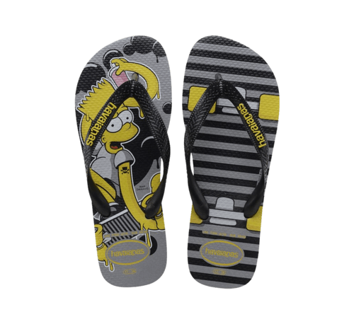 Simpsons Flip Flops