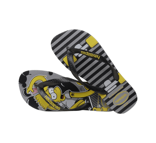 Simpsons Flip Flops