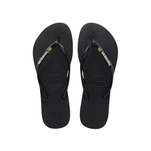 Slim Brasil Flip Flops