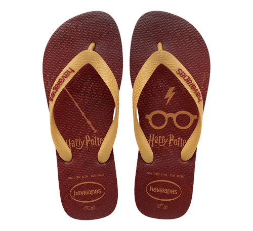 Harry Potter Flip Flops