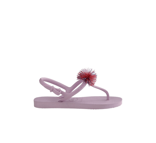 Freedom Slim Pom Pom Sandals