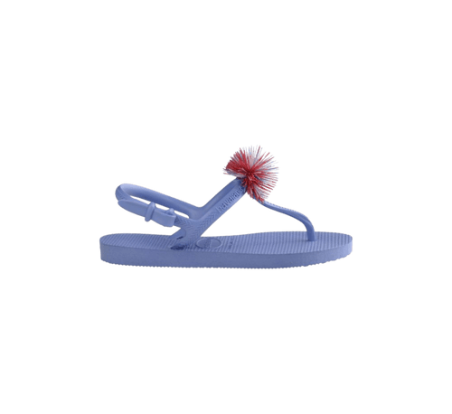 Freedom Slim Pom Pom Sandals