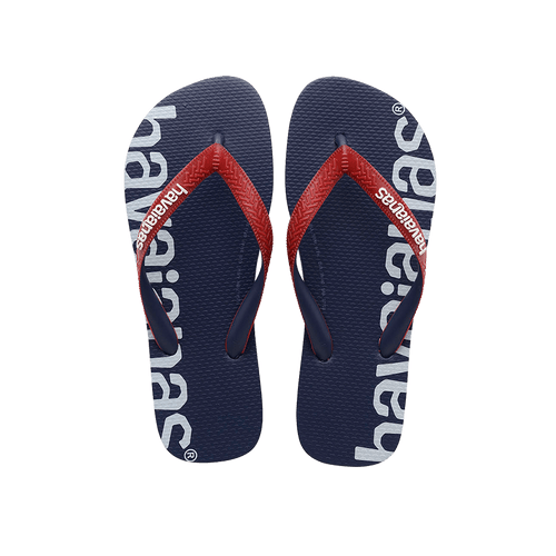 Top Logomania Hightech Flip Flops