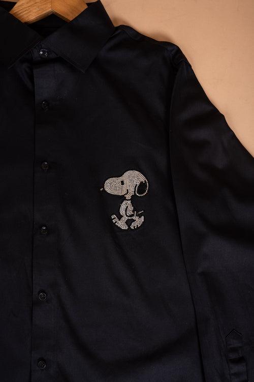 Pre-Order: Snoopy Swarovski Shirt