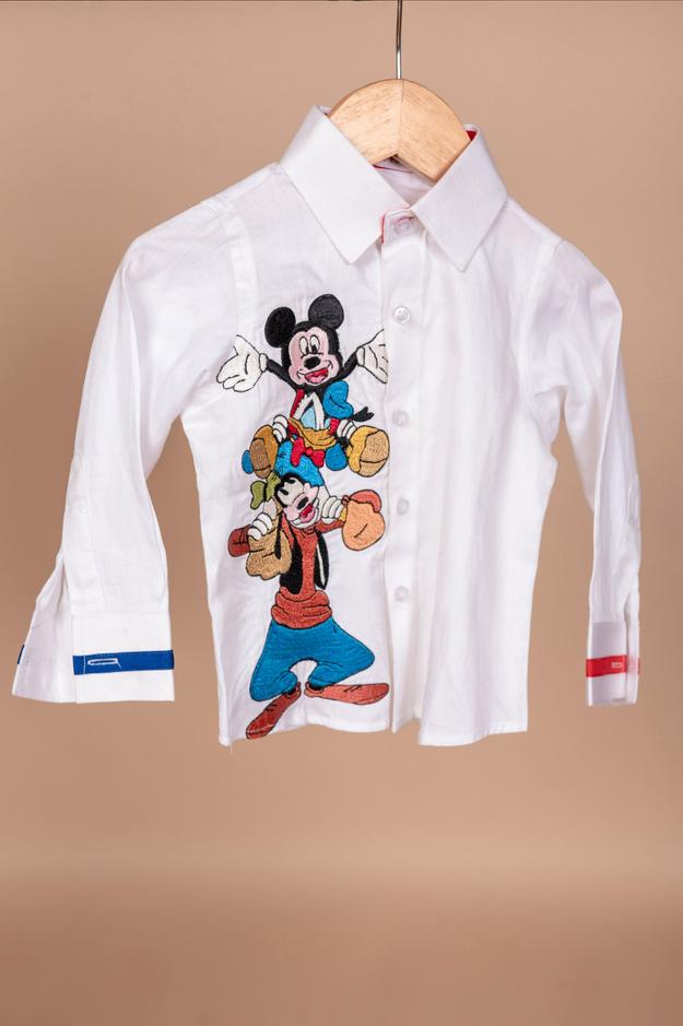 Pre-Order: Goofy ad Mickey Shirt