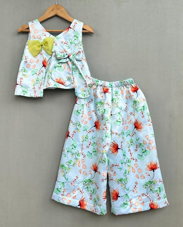 Pre-Order: Floral Mint Green Co-ord Set