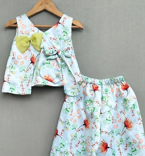 Pre-Order: Floral Mint Green Co-ord Set