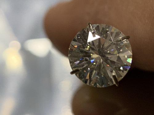 Labgrown Moissanite 1 Ct