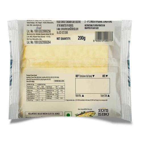 CHEESE SLICE 200 g (10 slices)