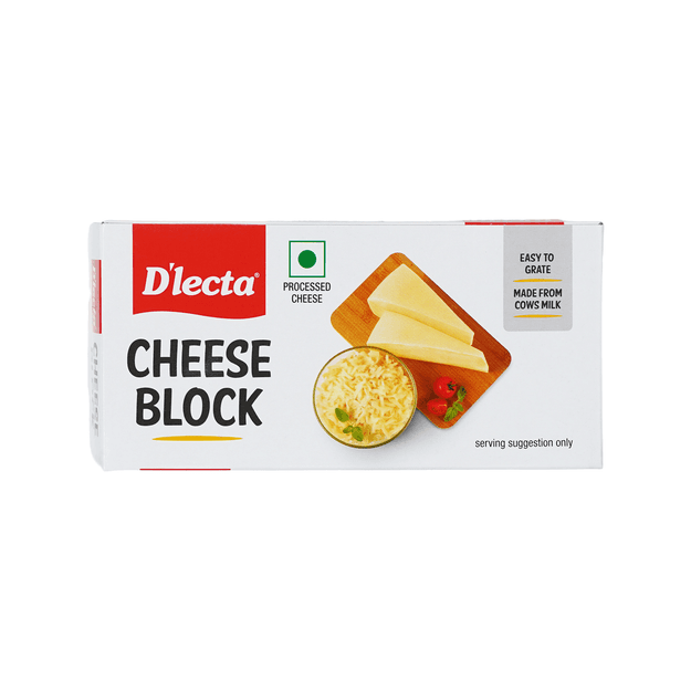 PROCESSED CHEESE BLOCK 1 kg