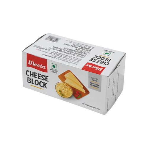 PROCESSED CHEESE BLOCK 1 kg