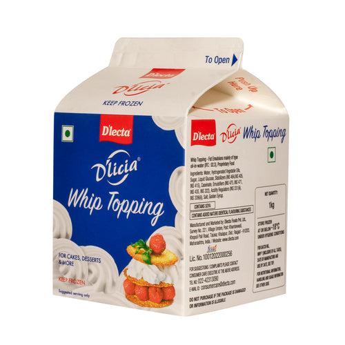 DLICIA WHIP TOPPING 1 kg