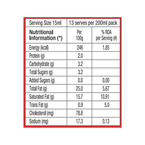 DAIRY CREAM 200 ml