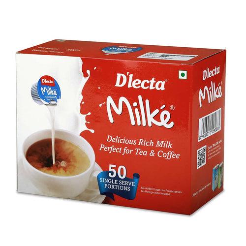 MILKE (50 Cups - 10 ml Each)