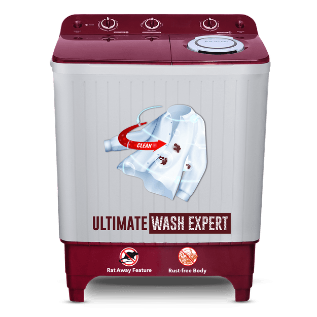 Power Guard Semi-Automatic Washing Machine 7.2 kg