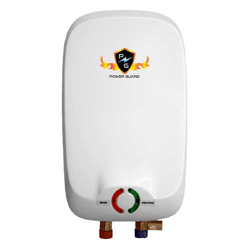 Water Geyser : Power Guard 3L Storage Water Heater Geyser (White, PG-INSTANT-3)