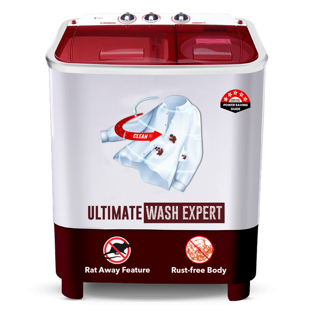 Power Guard Semi-Automatic Washing Machine  7.5 kg