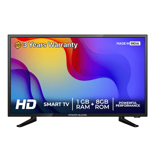 LED TV: Power Guard 60 cm (24 inch) HD Ready LED Smart Android TV  (PG 24 S1)