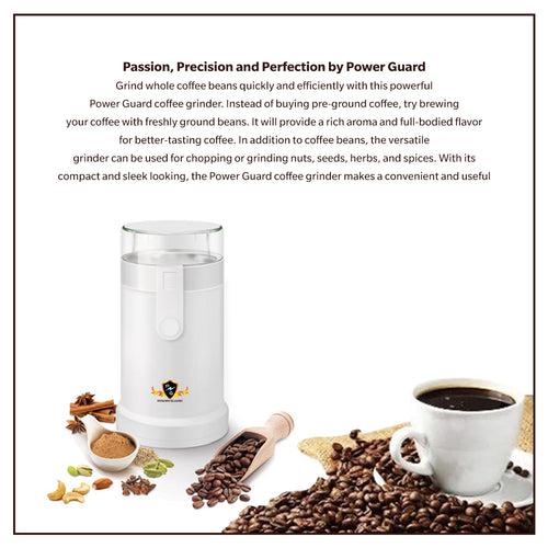 Grinder: Power Guard Coffee/ Dry Grinder (Chhutki)