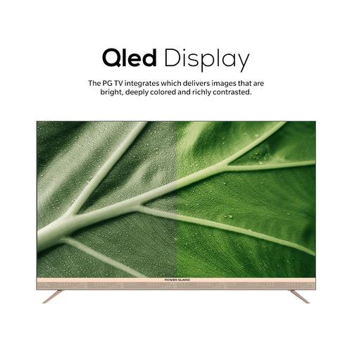 LED TV:- Power Guard 140 cm (55 inch) QLED Ultra HD (4K) Frameless Smart Android TV  (PG55QLED)