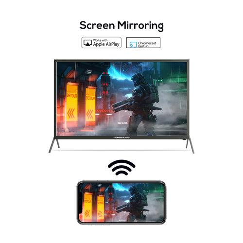 LED TV:- Power Guard 80 cm (32 inch) Frameless HD Ready LED Smart Android TV  (PG 32 S1)