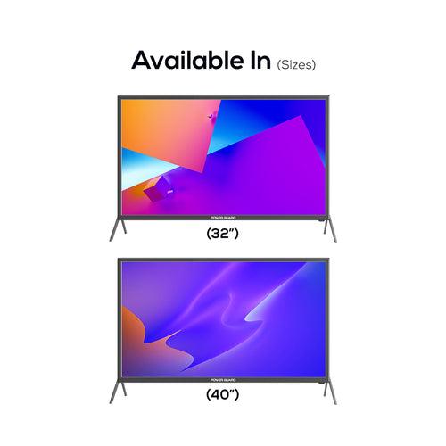 LED TV:- Power Guard 80 cm (32 inch) Frameless HD Ready LED Smart Android TV  (PG 32 S1)