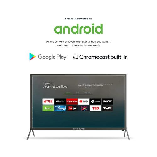 LED TV:- Power Guard 80 cm (32 inch) Frameless HD Ready LED Smart Android TV  (PG 32 S1)