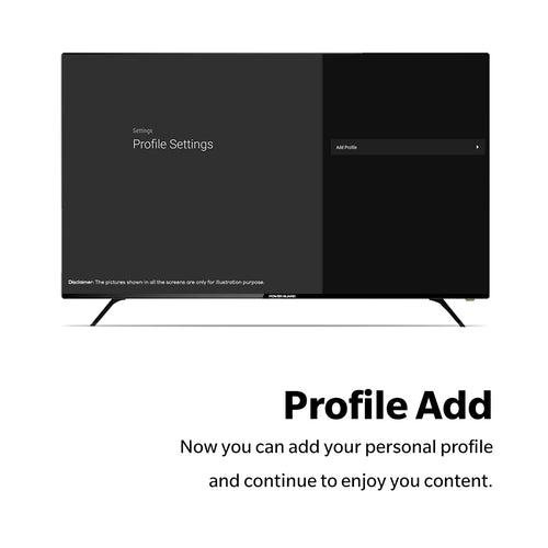 LED TV: Power Guard 109 cm (43 inch) Frameless Full HD LED Smart Android TV  (PG 43 FSVC)