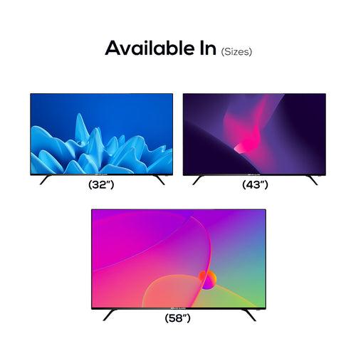 LED TV: Power Guard 109 cm (43 inch) Frameless Full HD LED Smart Android TV  (PG 43 FSVC)