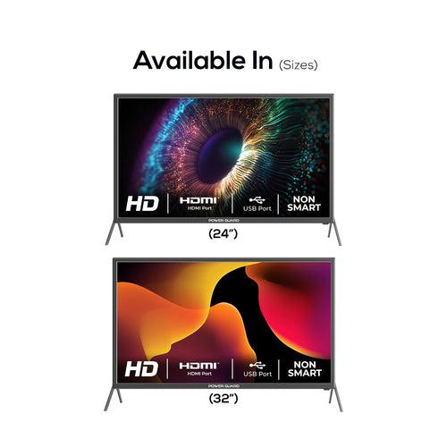 LED TV: Power Guard 60 cm (24 inch) HD Ready LED TV  (PG 24 N)