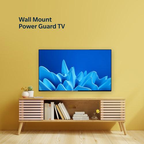 LED TV: Power Guard 80 cm (32 inch)  Frameless HD Ready LED Smart Android TV  (PG 32 S)