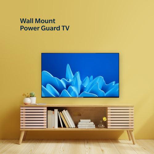 LED TV: Power Guard 127 cm (50 Inches) Ultra HD (4K) Frameless LED Smart Android TV  (PG 50 F4K)