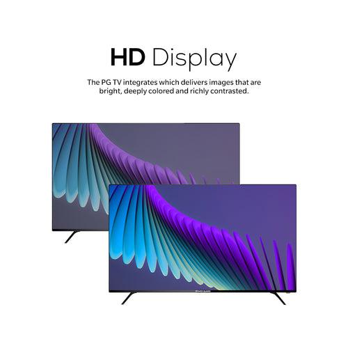 LED TV: Power Guard 127 cm (50 Inches) Ultra HD (4K) Frameless LED Smart Android TV  (PG 50 F4K)