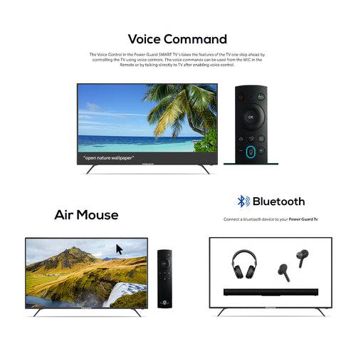 LED TV: Power Guard 189 cm ( 75 Inch) Ultra HD (4K) LED Smart Android TV  (PG 75 4K)