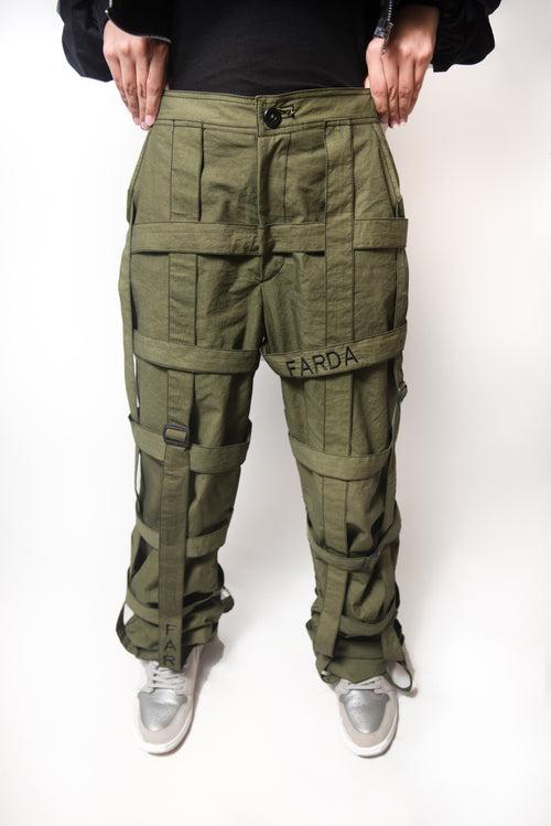 TRAP CARGOS OLIVE