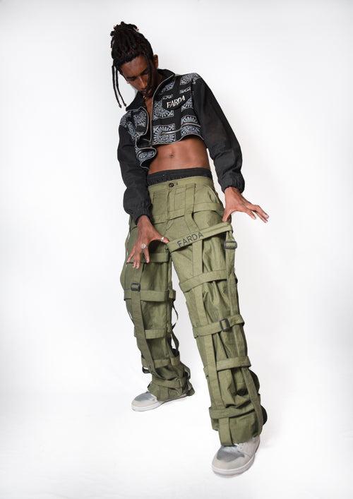 TRAP CARGOS OLIVE