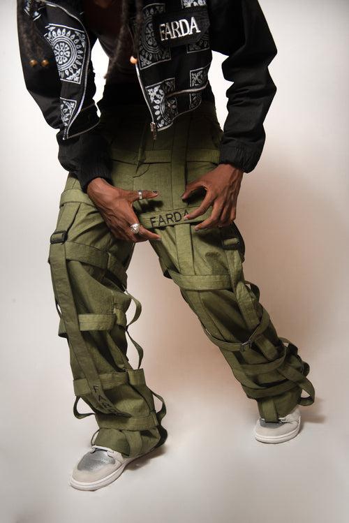 TRAP CARGOS OLIVE