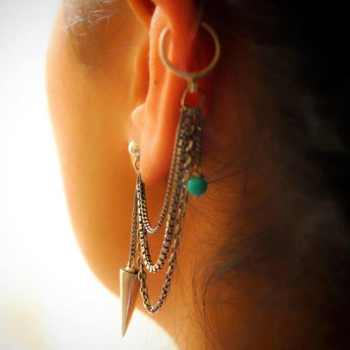 Cone Layer Ear Cuff