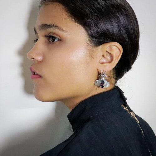 Housefly Earrings