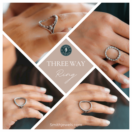 Three Way Loop Ring