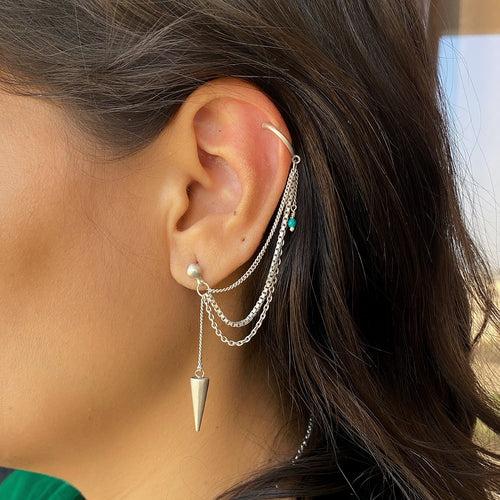 Cone Layer Ear Cuff