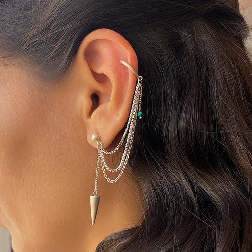 Cone Layer Ear Cuff