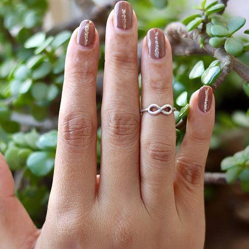 Infinity Middi Ring